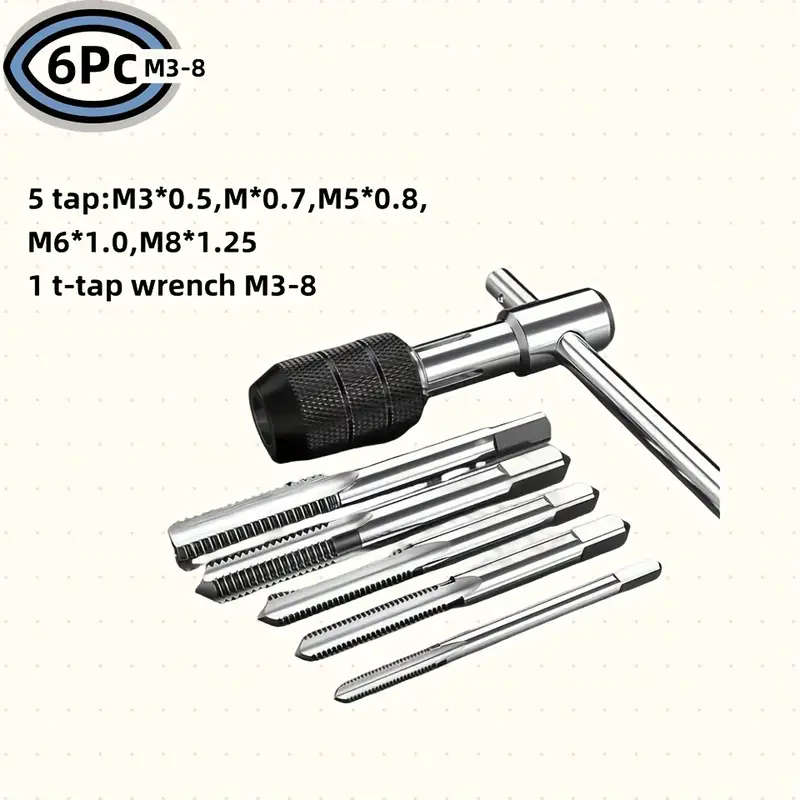6-Piece Wrench Set