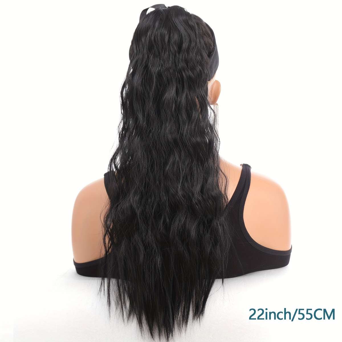 1Pc Light Brown 66.04cm Fashion Design Wig