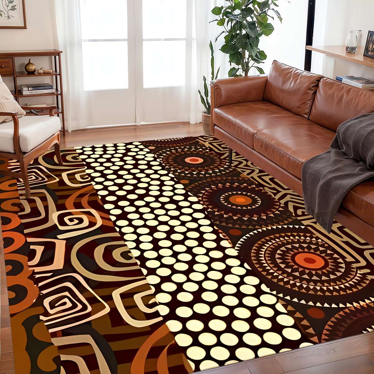 1Pc 80x120cm Floor Mat