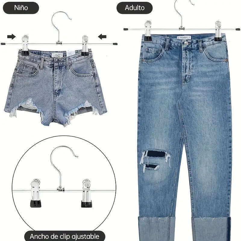 10pcs Leggings Drying Hangers Clothes Storage Hanger For Pants Bras Scarves Underwear Clothes Organi