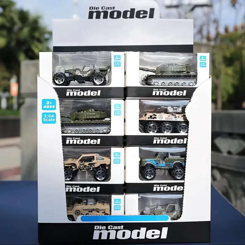 Boy And Girl Armed Car Model Toys Toy Car Sets Armored Vehicle Model Toys Inertia Toy Cars And Durab