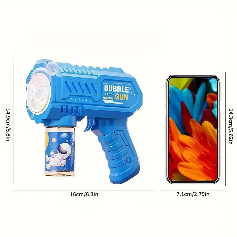 LED Bubble Blaster Toy
