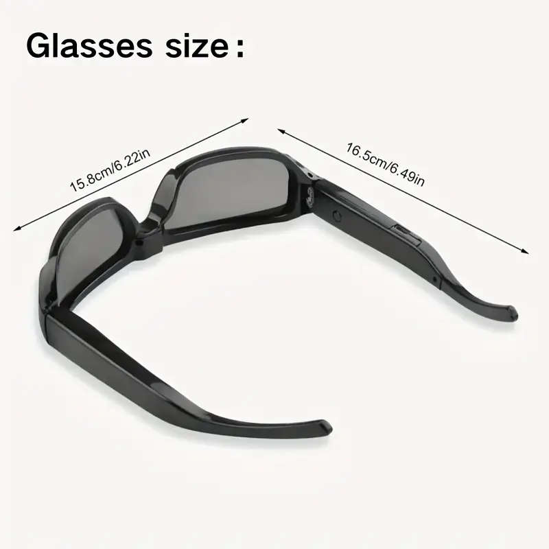 Smart Wearable Video Glasses For Sports And Meetings