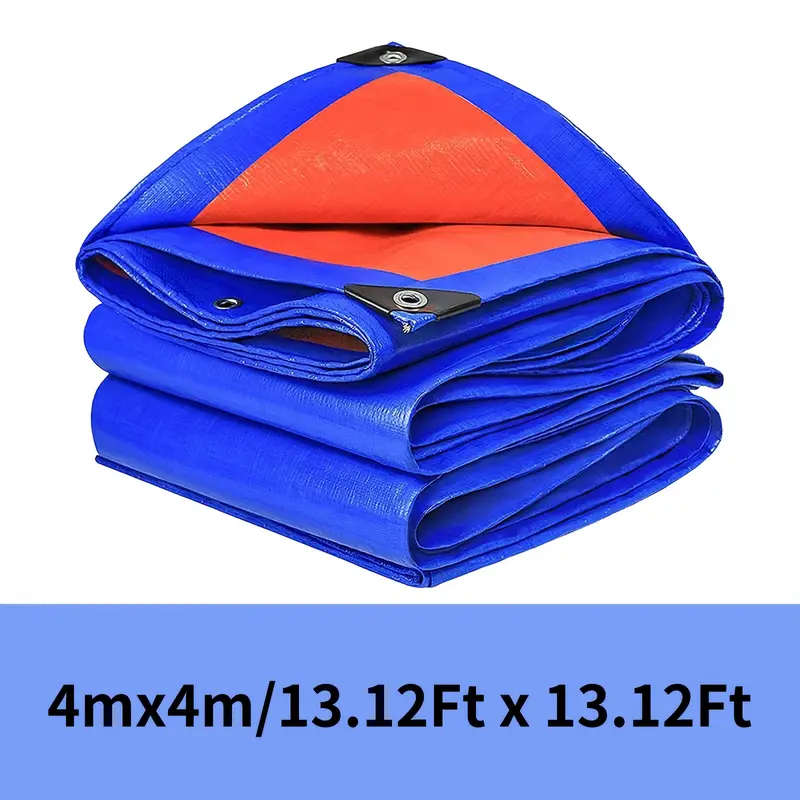 1 Heavy Duty Rainproof Sheet 4m×4m