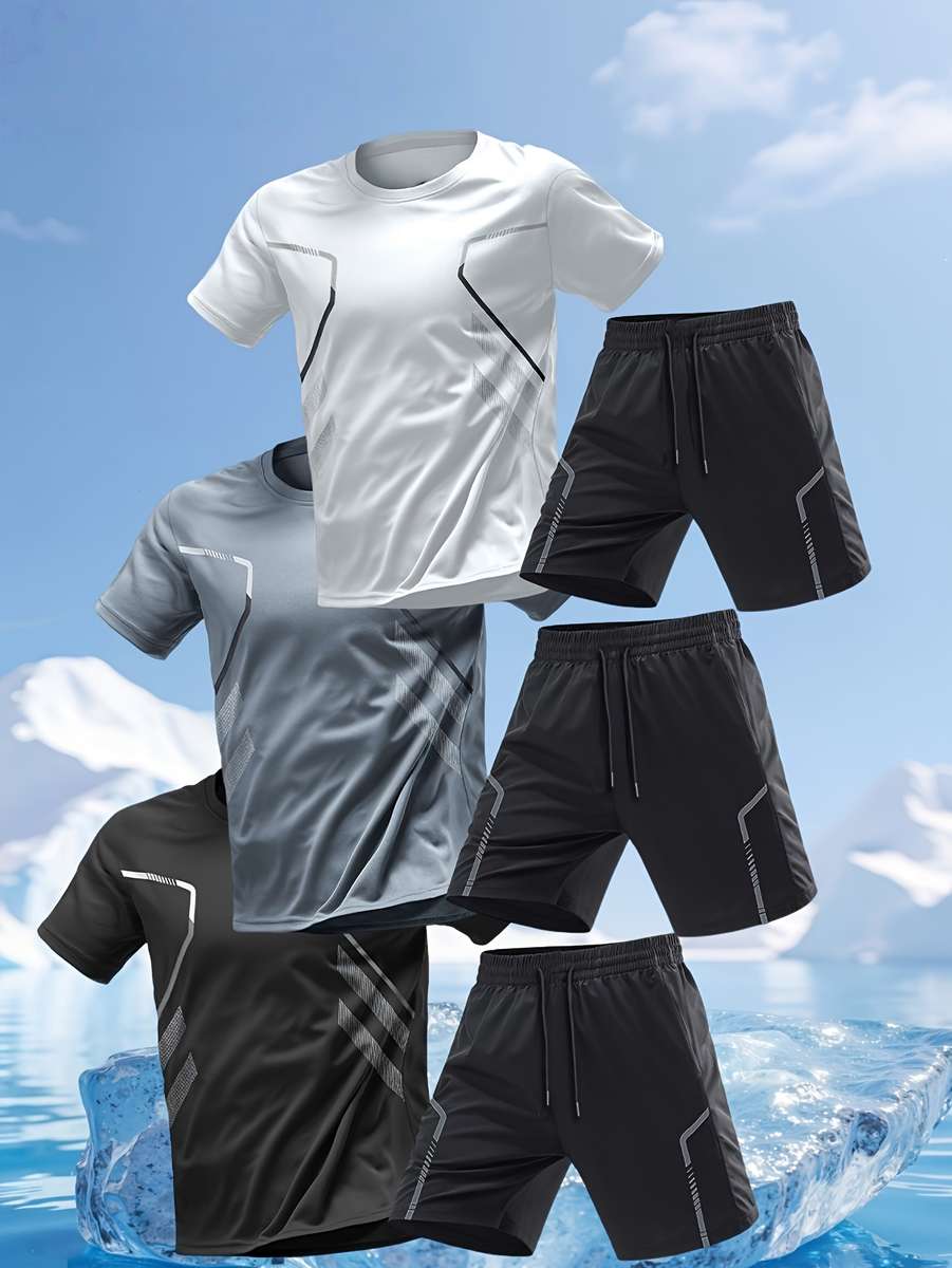 Men S Clothing Color White Black Grey Size M