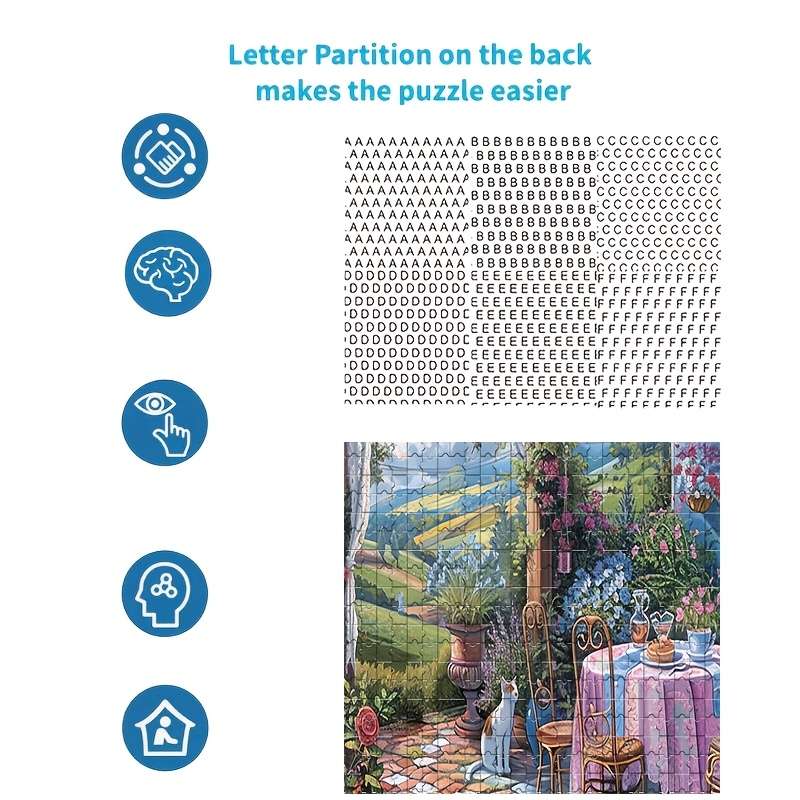 1000 Piece Paper Jigsaw Puzzle For Adults