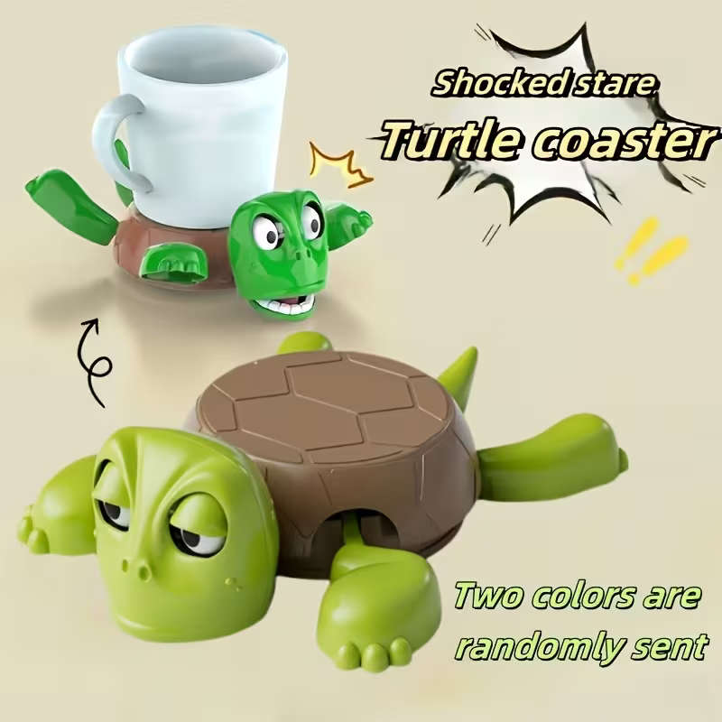 A Stunning Turtle Coaster