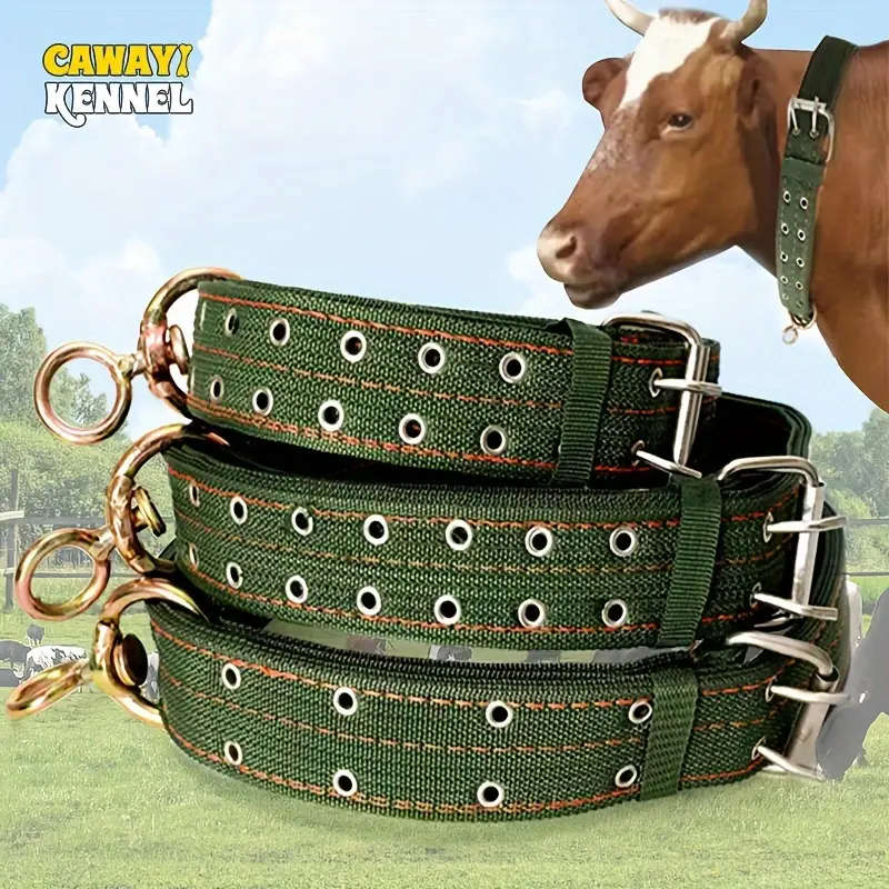 Heavy Duty Canvas Livestock Halter S