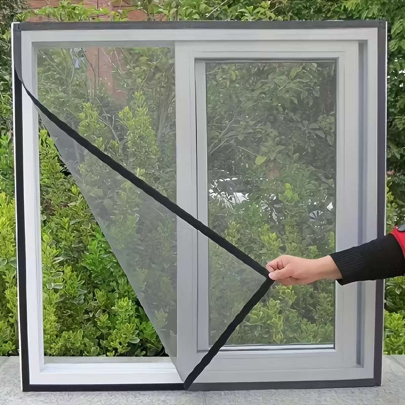 1pc Magnetic Blackout Mesh Screen Door