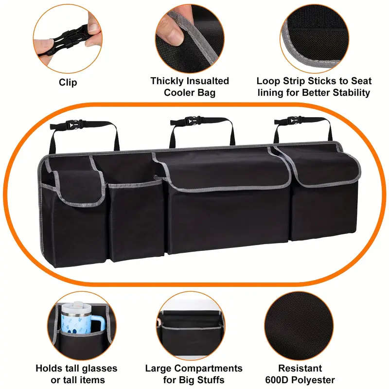 Car Trunk Organizer And Storage