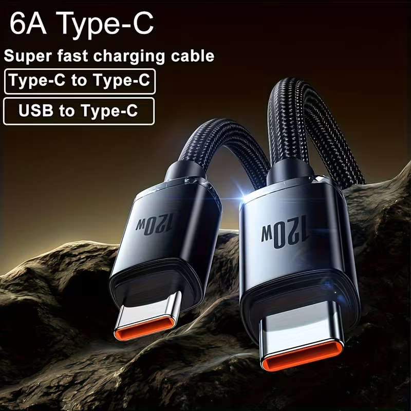 120W Fast Charging Cable