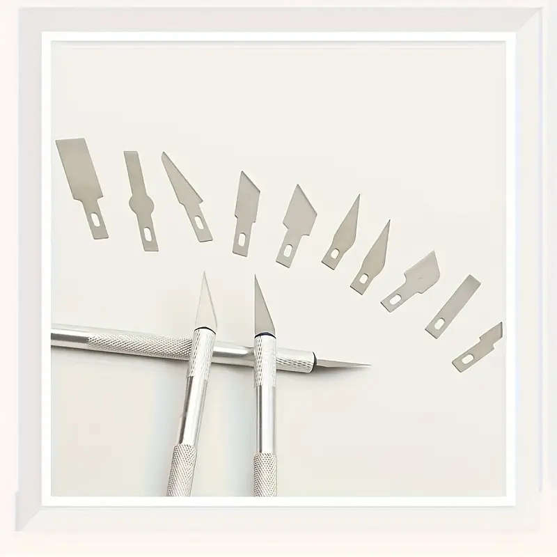 13pcs carving knife set