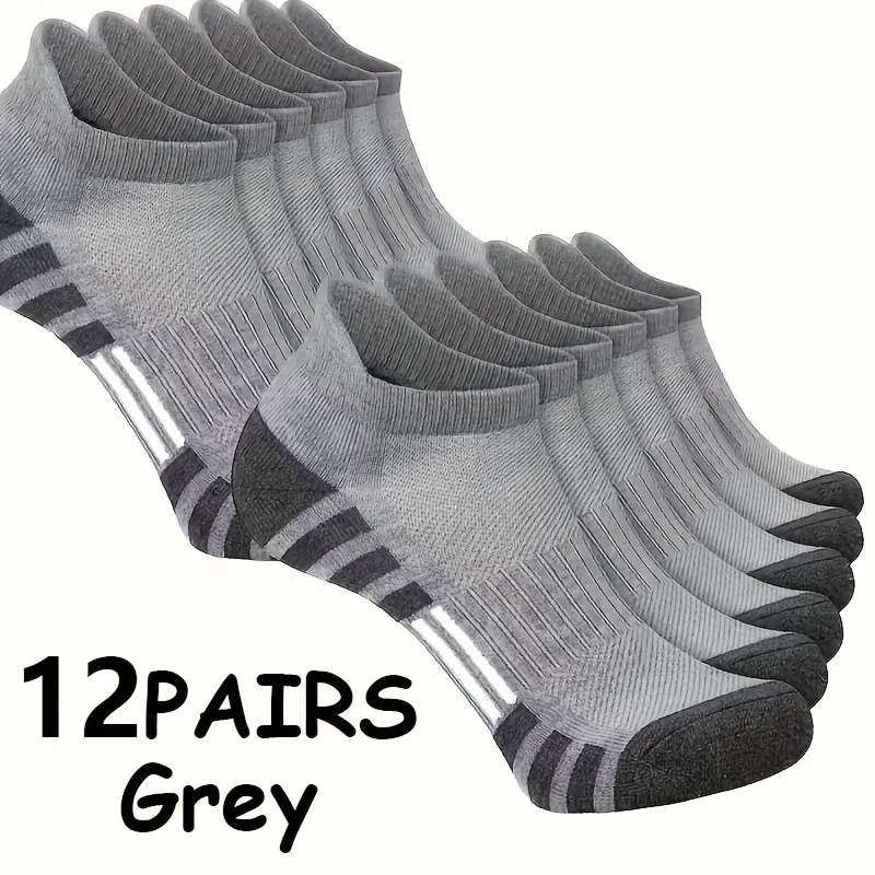 Sock 12Pairs Black One Size