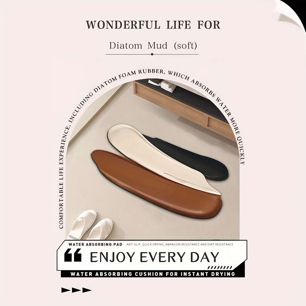 1Pc 40x80cm 15.7x31.5inch Floor Mat