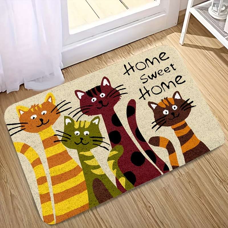 1Pc 15.74x23.62inch 40x60cm Floor Mat