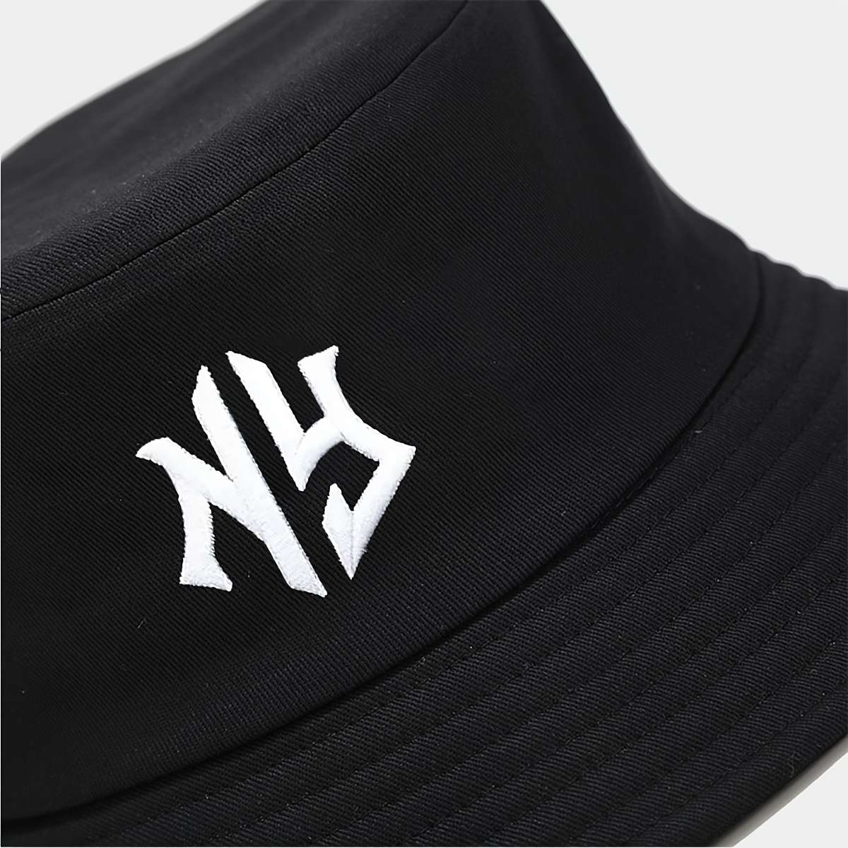 1pc ATHACER Bucket Hat with NY Embroidery Breathable Sun Protection Lightweight Foldable Fi