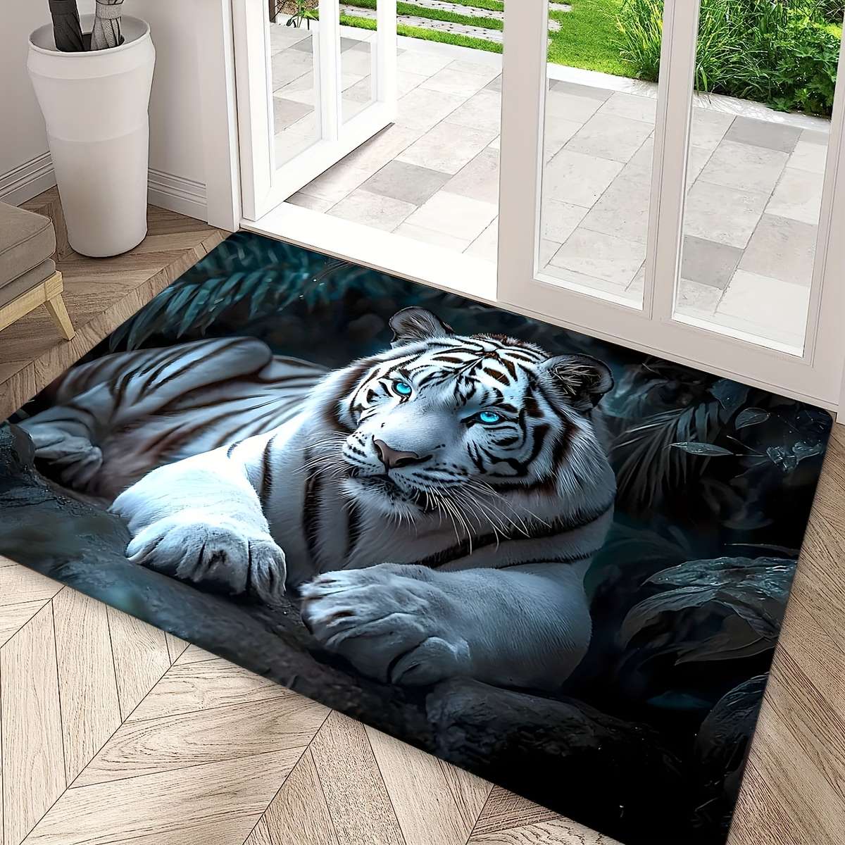 1Pc 23.6x35.4inch 60x90cm Floor Mat