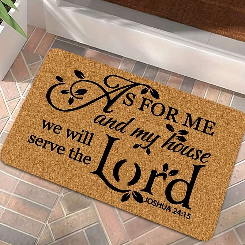 1Pc 23.6x35.4inch 60x90cm Floor Mat