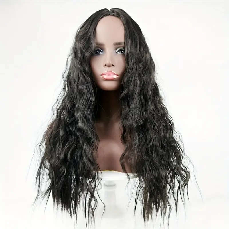 Elegant Deep Wave Synthetic Wig