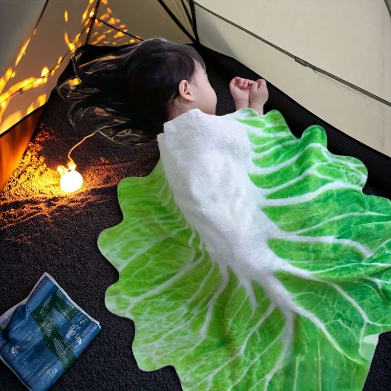 1ps Blanket Color Green