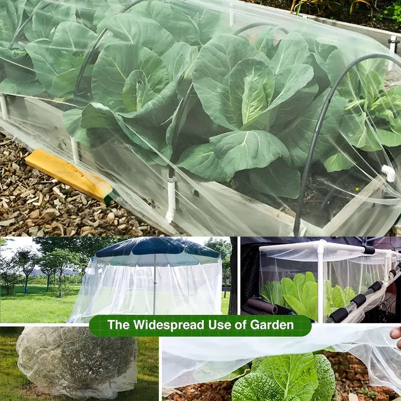 1Pc Durable Garden Insect Netting