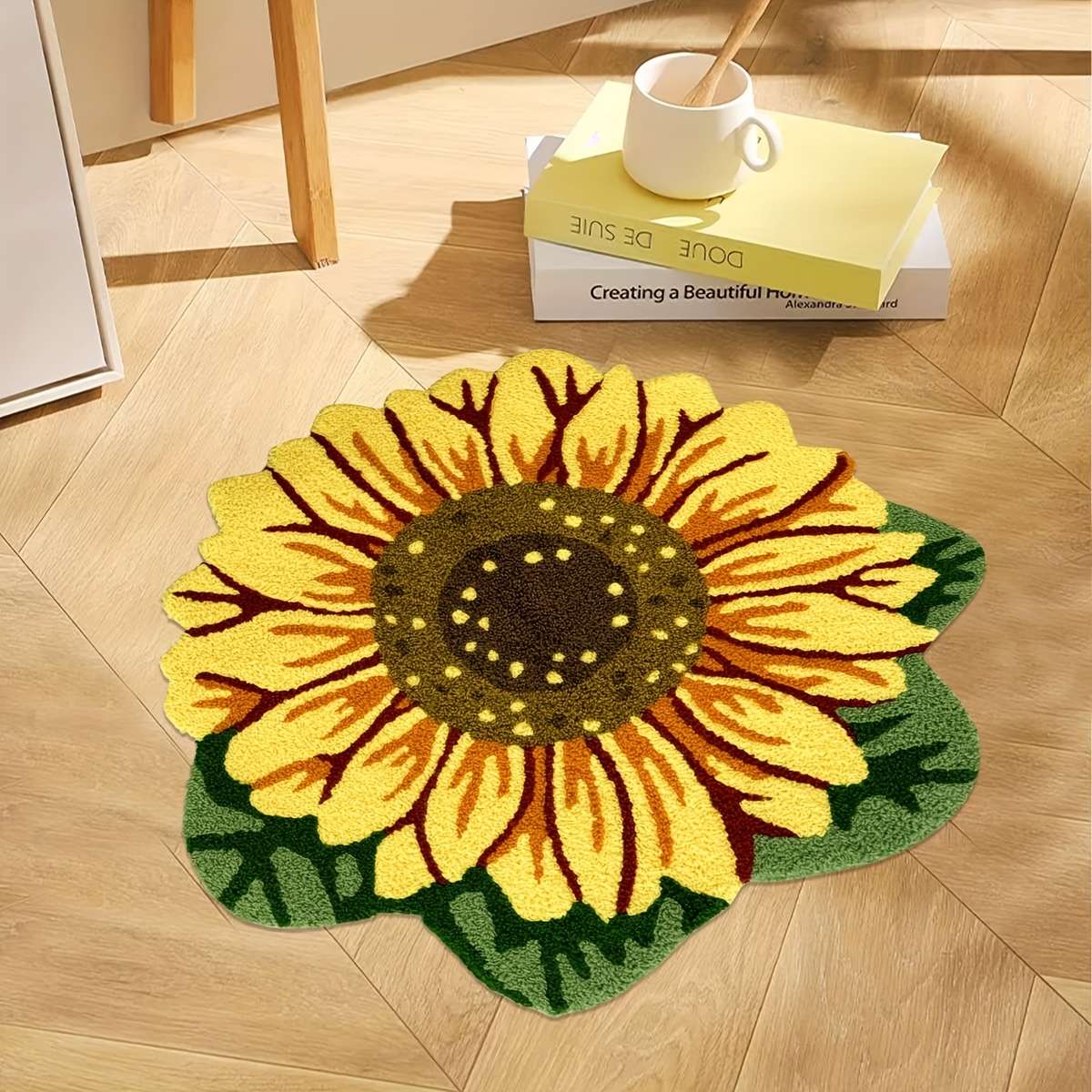 1Pc 100x100cm 39.4x39.4inch Floor Mat