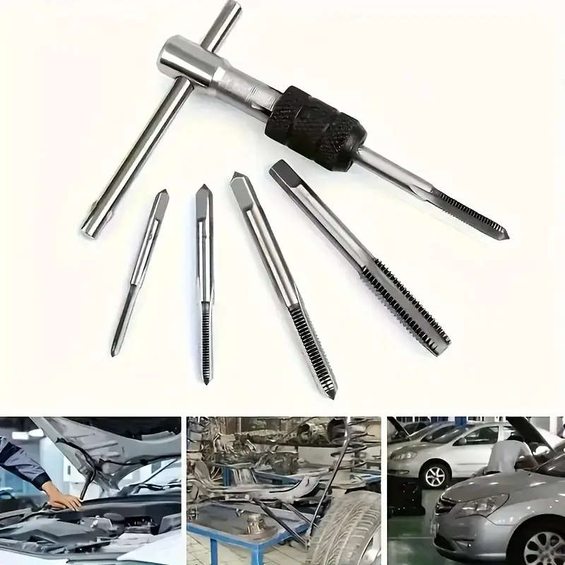 6-Piece Wrench Set