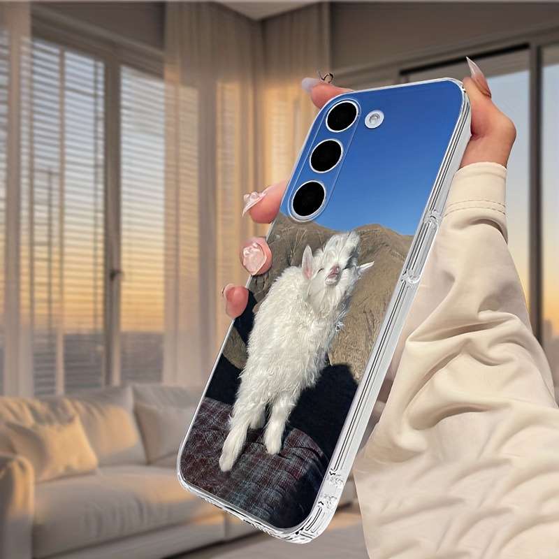 1pc Transparent For Samsung Galaxy M21s Phone Cases