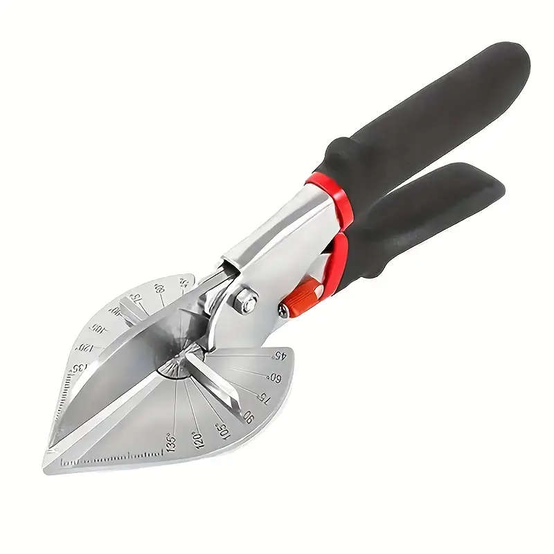 1 Piece Black Handle Angle Cutter Adjustable Angle Scissors