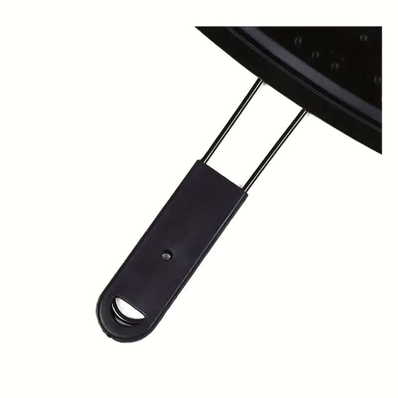 A Black Iron Heat Diffuser for Pots, Suitable for Gas And Electric Stoves - a Plate for Even Heat Di