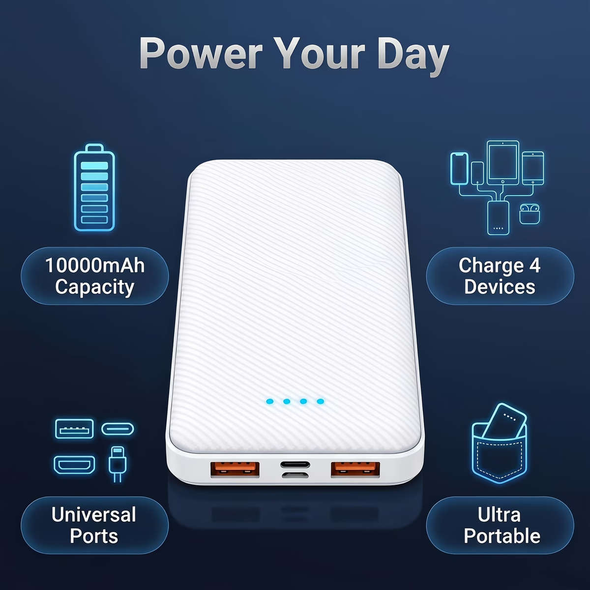10000MAh Power Bank