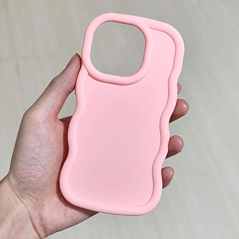1pc Pink Color For Samsung Galaxy A56 Phone Cases