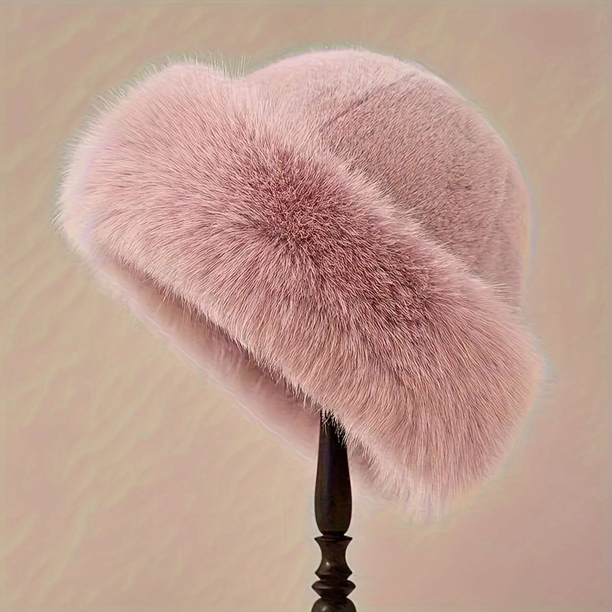 Chic Faux Fur Winter Hat
