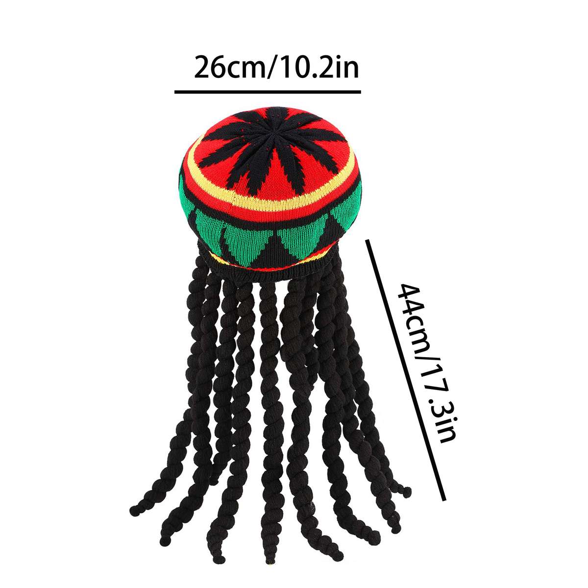 1Pc A One-size Fashion Design Wig