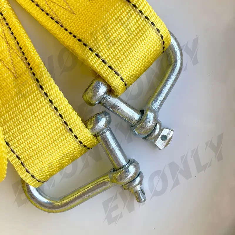 1 Heavy-Duty 8-Ton Trailer Tow Strap