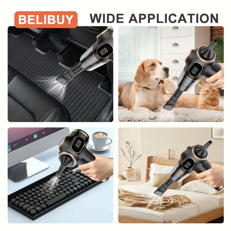 1 Cordless Handheld Vacuum Cleaner