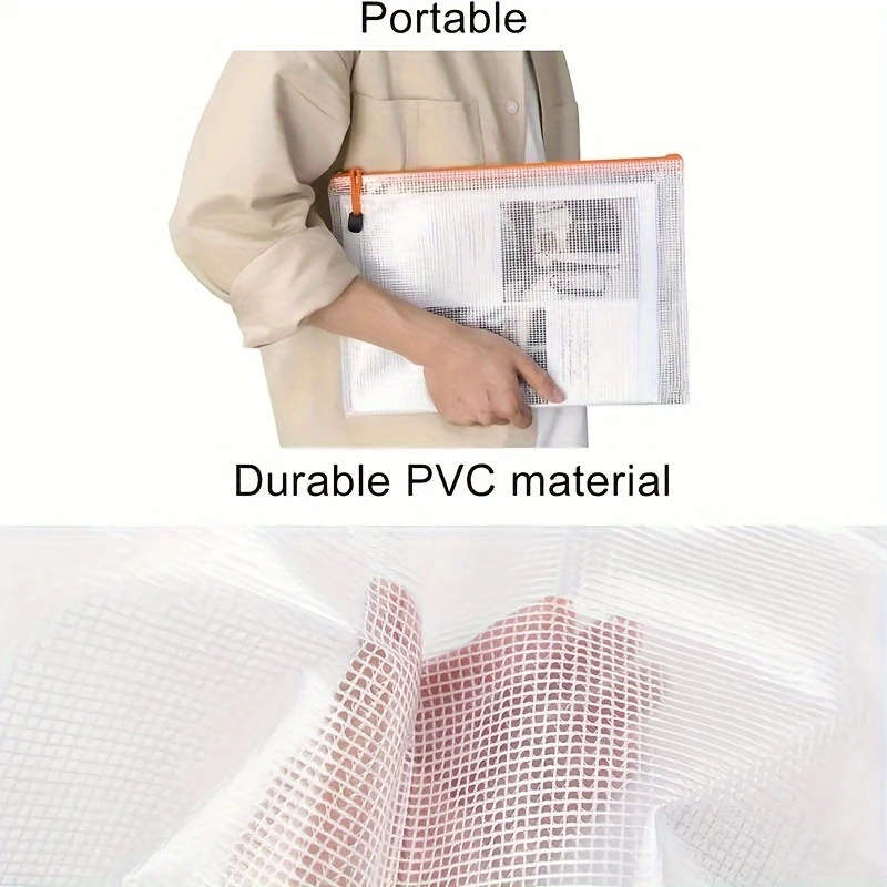 30 Zipper Bags A4 Document Bags