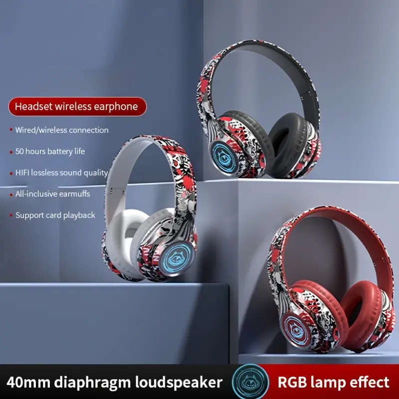 Wireless Headphones With Powerful Sound