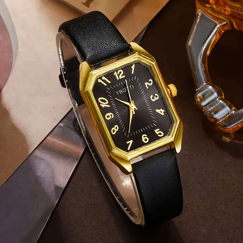 3pcs Women's Fashion Quartz Watch Set Color Sent Randomly