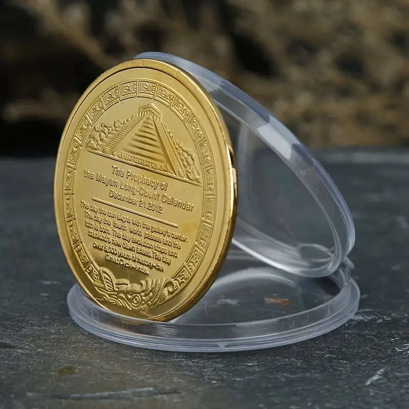 Mayan inspired Collectible Coin