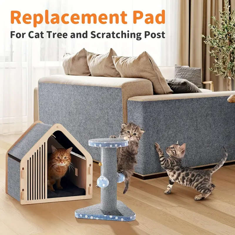Self-Adhesive Scratching Pad