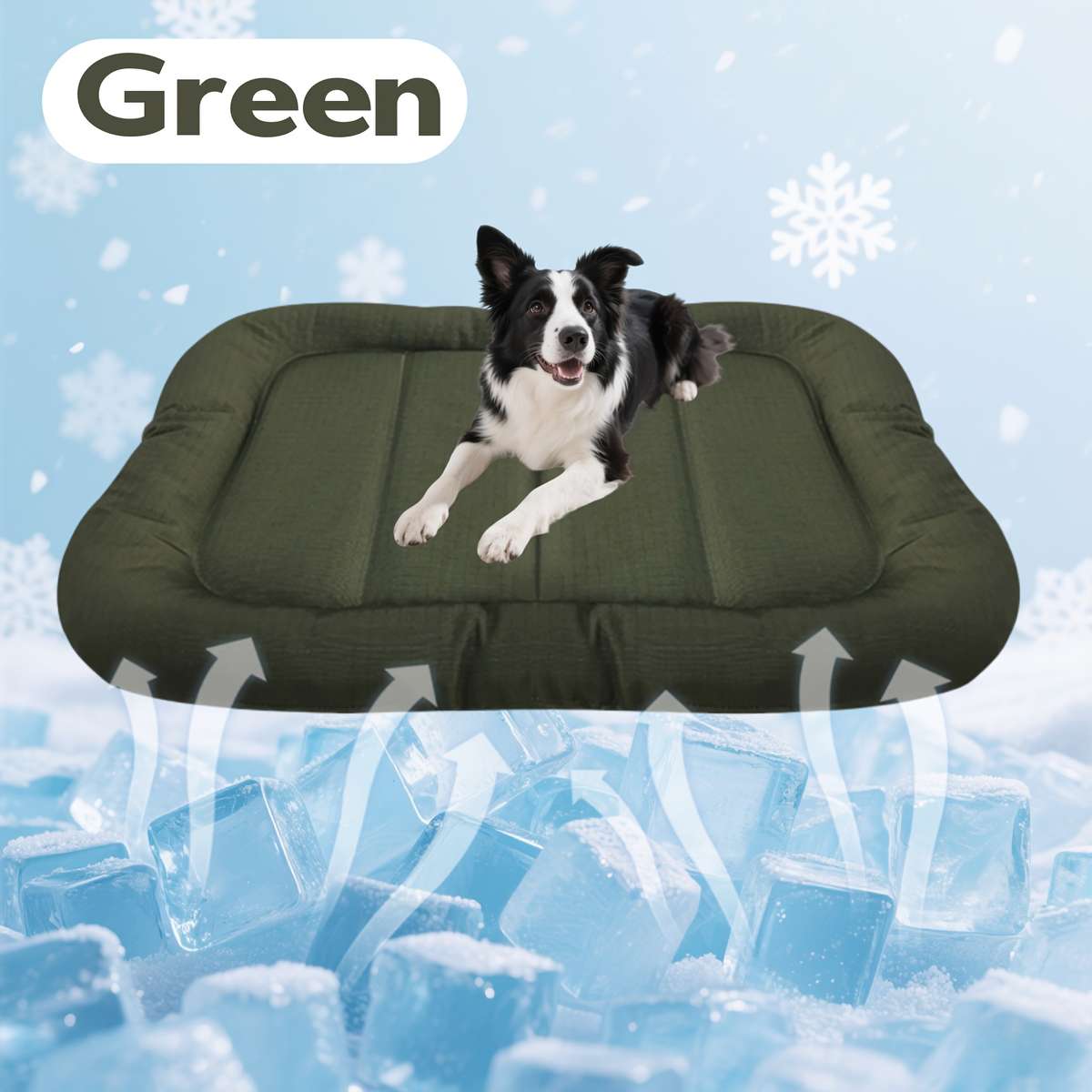 Advanced Gray Cooling Pad 90X60cm