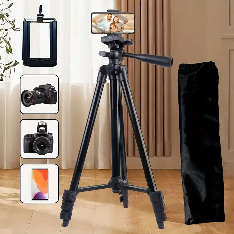 Aluminum Adjustable Tripod