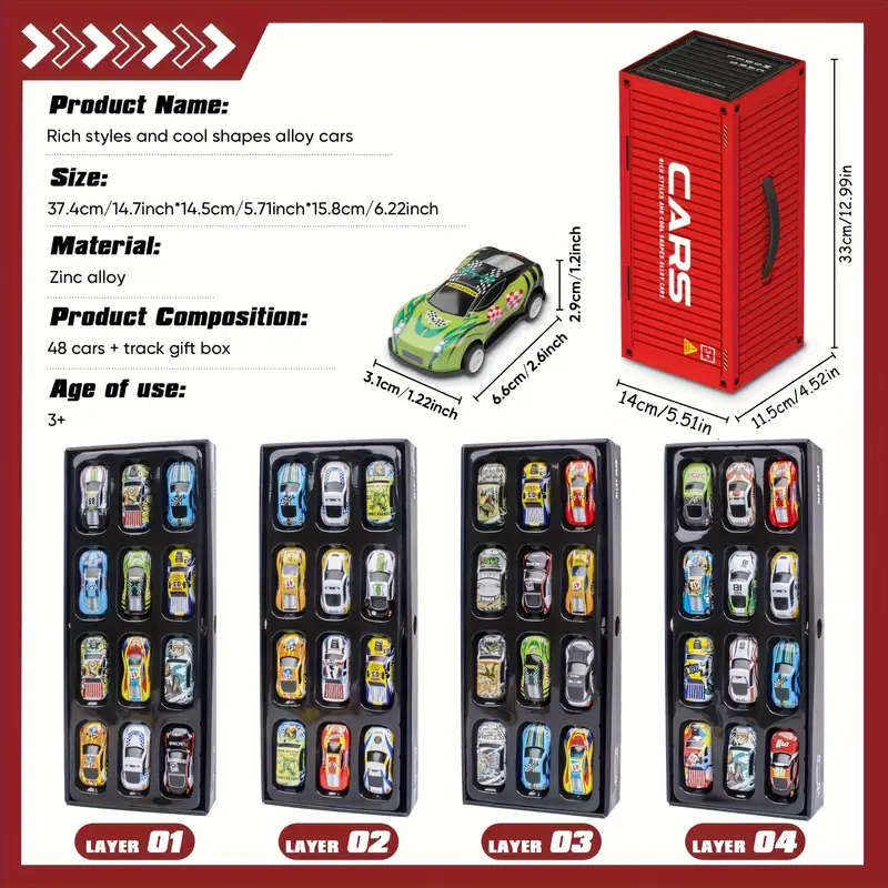 48-Piece Racing Simulator Set