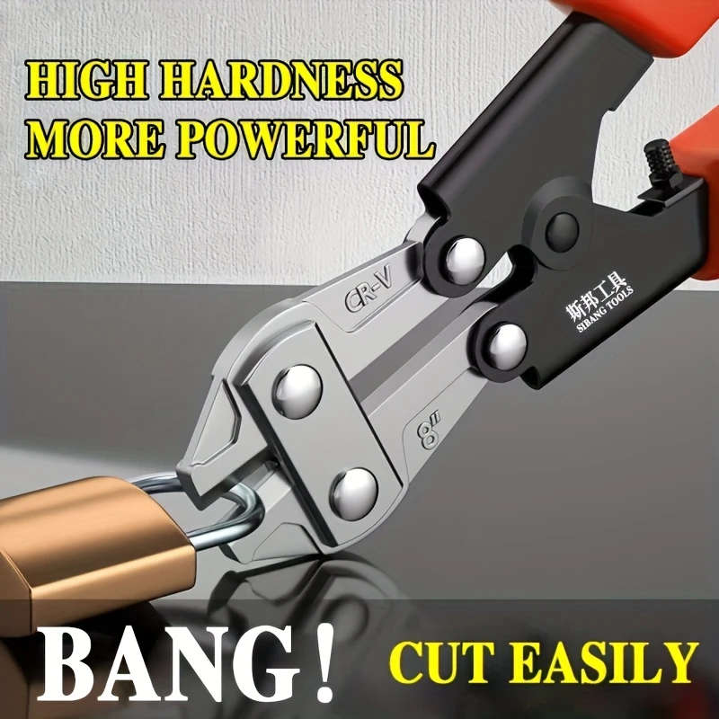 Bolt Cutters Wire Cutting Pliers Wire Cutting Scissors 20.32Cm Multi-Functional Labor-Saving Pli