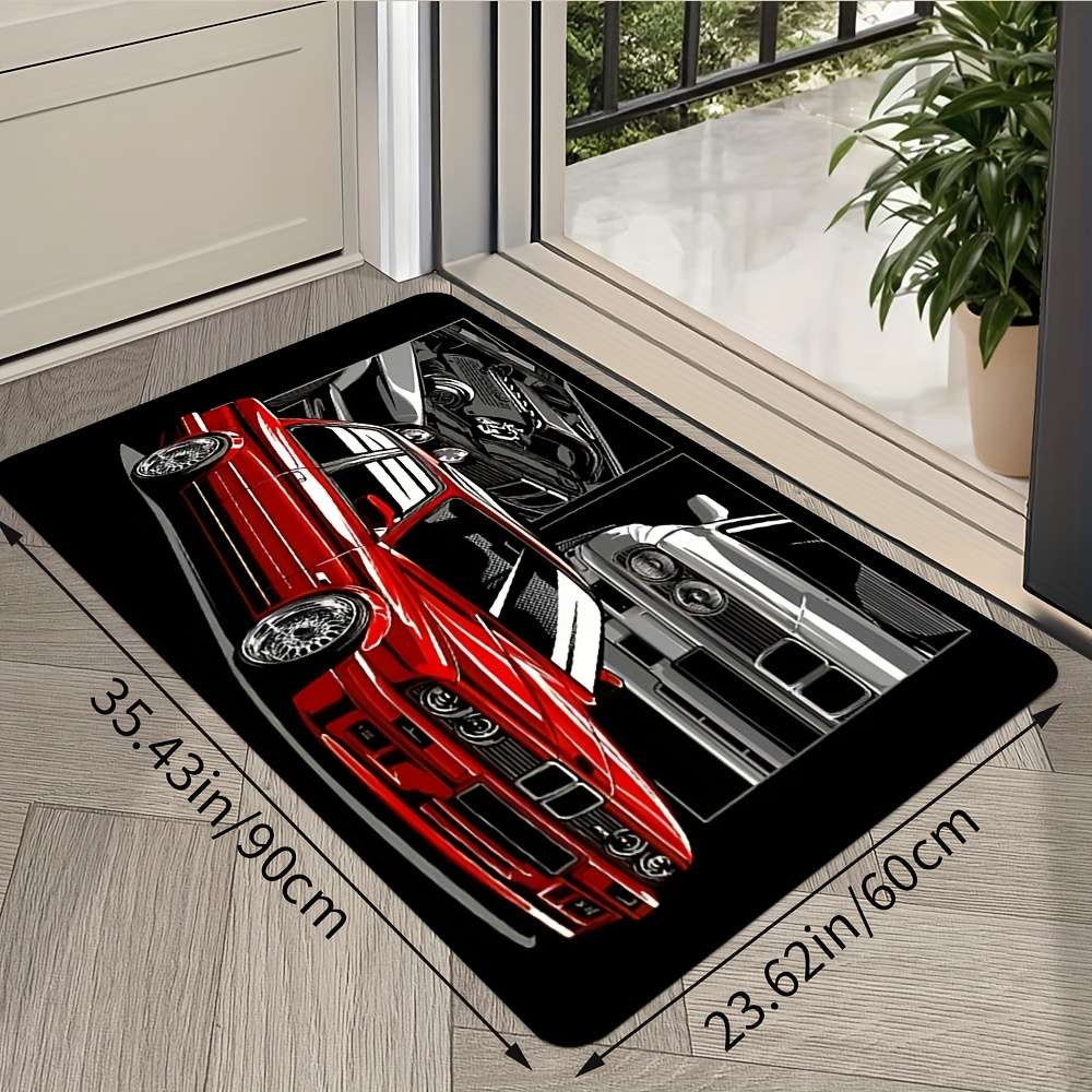 1Pc 50x80cm Floor Mat