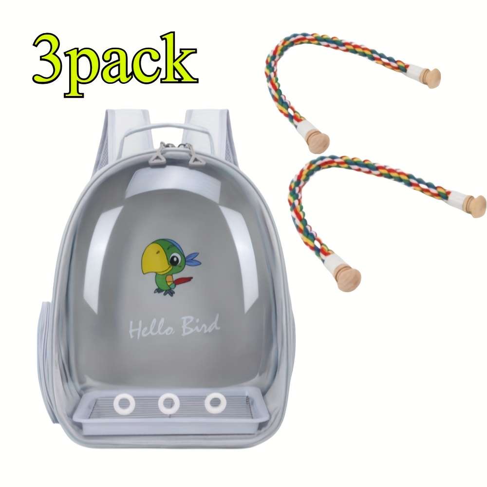 3pcs pack Green Pet Bag