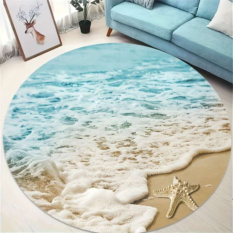 1Pc 59inch 150cm Floor Mat