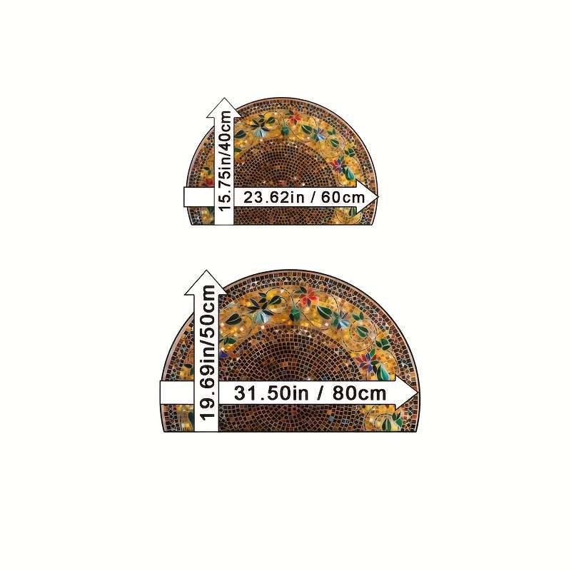 15.7x23.6inch 40x60cm Floor Mat