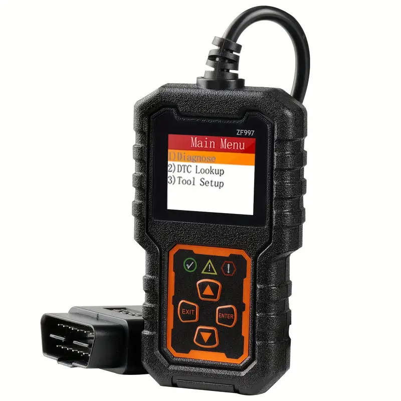 ZF997 OBD2 Car Scanner Engine Fault Diagnostic Tool USB Powered Compatible with All Vehicles Since